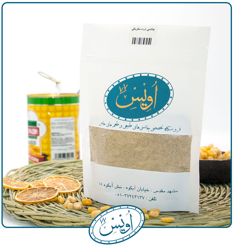 چاشنی ذرت مکزیکی