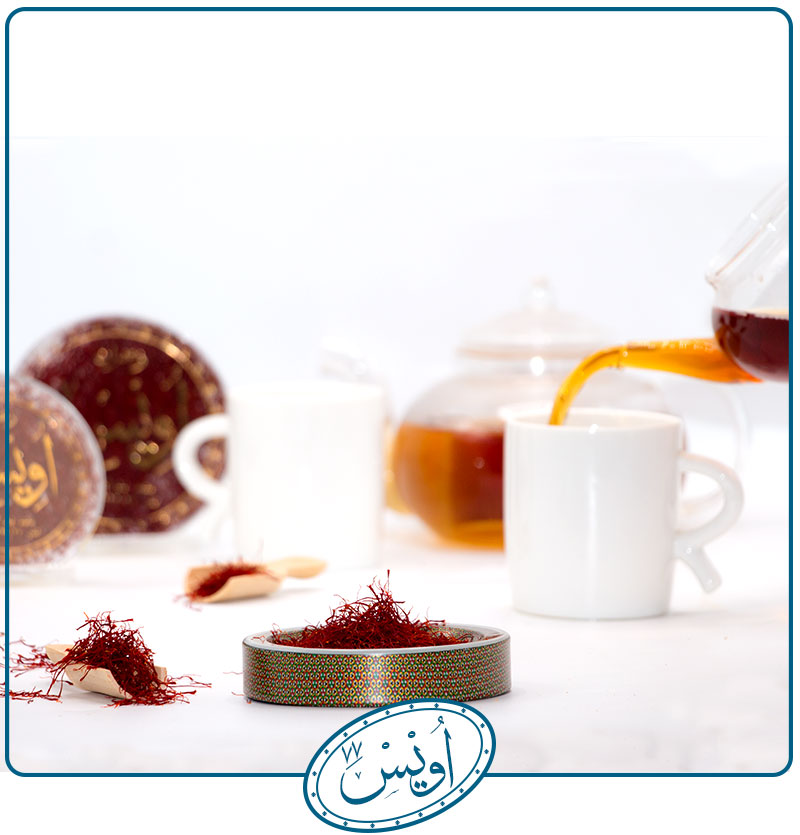زعفران نگین صادراتی