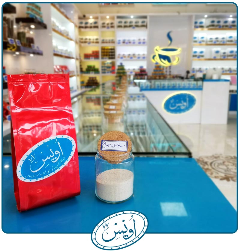 پودر سوخاری زعفرانی