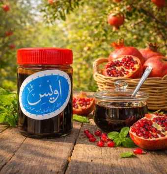 {رب انار کاشمر